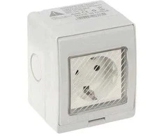 SMART SOCET ELECTRIC ATLO-S1IP5-SCH-TUYA Wi-Fi, Tuya Smart