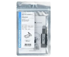HDMI Prievado Blokatorius - SmartKeeper HMD04PKGY 4 Vnt. su Užrakto Raktu Pilkas
