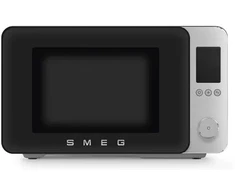 Smeg MOC02BLMEU kuchenka mikrobangų krosnelė Juodas Mikrobangų krosnelė kombinowana Blat 27 l 900 W