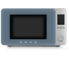 Smeg MOC02SBMEU kuchenka mikrobangų krosnelė Mėlyna Mikrobangų krosnelė kombinowana Blat 27 l 900 W