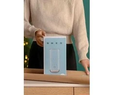 Smeg MFF02PBEU spieniacz / podgrzewacz do mleka Automatyczny spieniacz/podgrzewacz do mleka Mėlyna