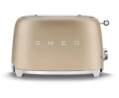 Smeg TSF01CHMEU toster 6 2 kaw. 950 W Šampano spalvos