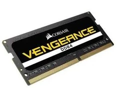 SO DDR4 8GB PC 2400 CL16 CORSAIR VENGEANCE Juodas retail