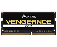 SO DDR4 8GB PC 2666 CL18 CORSAIR VENGEANCE Juodas retail