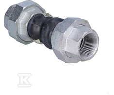 Socla MINŠTINĖ JUNGTIS ZKT DN1.1/2" GW