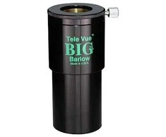 Big Barlow 2x 2 "lens with a ring