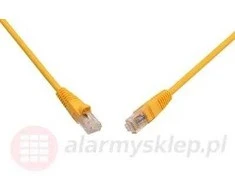 Solarix C6-114YE-2MB Komutacinis laidas CAT6 UTP PVC 2m geltonas, atsparus užsikimšimui, laidas