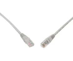 Solarix Patchcord CAT6 UTP PVC 5m pilka non-snag-proof C6-155GY-5MB