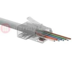 Solarix SXRJ45-6-UTP-EASY Universali RJ45 jungtis CAT6 UTP EASY RJ45 8p8c neekranuota