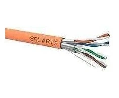 SOLARIX VYTOS POROS KABELIS CAT.6A STP LSOH B2ca s1d1a1 ritė 500M