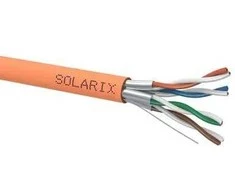 SOLARIX VYTOS POROS KABELIS CAT.6A STP LSOH B2ca s1d1a1 ritė 500M