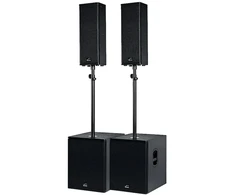 Solton Twin Array Plus – aktyvi garso stiprinimo sistema