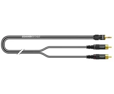 Sommer Cable SC-Onyx 0,25mm² - 1m jungiamasis laidas