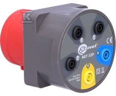 Sonel AGT-32A ADAPTERIS GN.BANAN