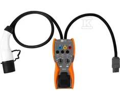 Sonel EVSE- 01 elektrinių transporto priemonių įkrovimo stočių bandymų adapteris