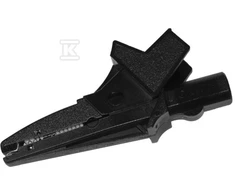 Sonel Krokodilo juodasis K01 (WAKROBL20K01)