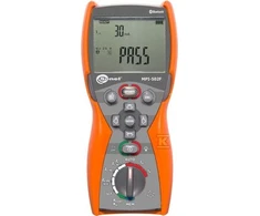 Sonel MPI-502F MONTAVIMO PARAMETRŲ MATAS