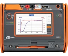 Sonel MPI-536 MONTAVIMO PARAMETRŲ MATAS