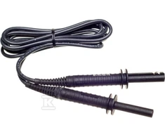 Sonel Matavimo kabelis 1,8 m juodu ekranu 5kV (WAPRZ1X8BLBB)