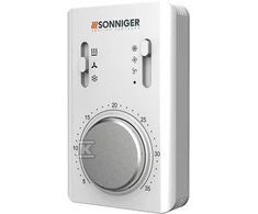 „Sonniger“ KOMFORTO VALDYMO SKYDELIS