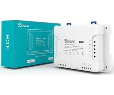 SONOFF 4 kanalų 10A WiFi valdiklis 4CHR3