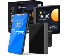SONOFF NSPanel PRO Smart Scene | Sieninis jungiklis su ekranu