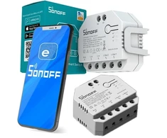 SONOFF 2 kanalų roletų valdiklis 10A WiFi DUAL R3