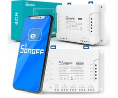 SONOFF 4 kanalų 10A WiFi valdiklis 4CHR3
