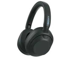 Sony WHULT900NB ausinės su laidinėmis ir belaidėmis, su galvos lankeliu, „Bluetooth“, skambučiai / muzika, juodos