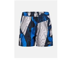 Šortai mÄ™skie PEAK PERFORMANCE M Graphic Swim Shorts spalva mėlyna - XL