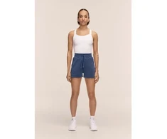 Šortai moterims CASALL Peachy Shorts spalva tamsiai mėlyna - S