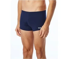 Vyrų plaukimo šortai TYR Durafast Elite Solid Square Leg 36
