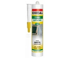 Lengvas akrilas glaistymui Soudal Acryrub