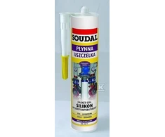 Soudal AUKŠTOS TEMPERATŪROS SILIKONAS. RAUDONA 280ml