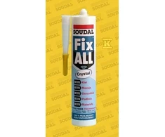 Soudal HIBRIDINIAI KLIJAI SKAIDRUS FIX ALL CRYSTAL 290 ML