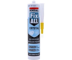 Soudal HIBRIDINIAI KLIJAI SKAIDRUS FIX ALL CRYSTAL 290 ML