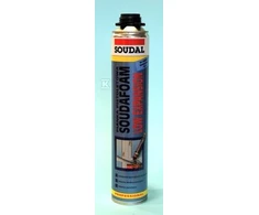 Soudal MAŽAI SKLEIDYTŲ PUTOŠŲ pistoletas L.E.750ML