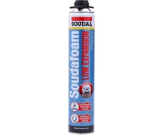Soudal MAŽAI SKLEIDYTŲ PUTOŠŲ pistoletas L.E.750ML