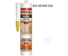 Soudal MONTAVIMO KLIJAI 49A 280ML
