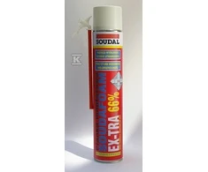 Soudal PUTŲ MONTAVIMAS PAPILDOMAS 66% 750 ML B3
