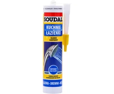 Soudal SANIT SILIKONAS. AŠVARUS 280ml