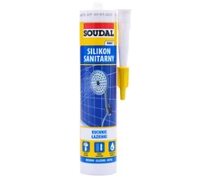 Soudal SANITARINIS SILIKONAS Baltas 280ML