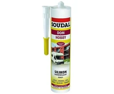 Soudal SILIKONINIS UNIVERSITETAS AŠVARUS 280ml