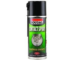 Elektros kontaktų valiklis Soudal Contact spray, 400 ml