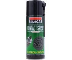 Elektros kontaktų valiklis Soudal Contact spray, 400 ml