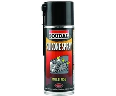 Soudal SILICONE SPRAY 400ML SILIKONINIAI TEPAMS