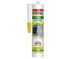 Lengvas akrilas glaistymui Soudal Acryrub
