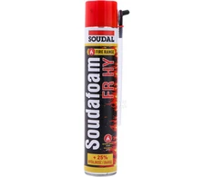 Soudal UGNIAI ATSPARIOS PUTOS 750 ML FIREFOAM?
