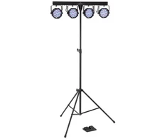 Soundsation 4LEDKIT-PARTY 2 – apšvietimo rinkinys 4 PAR LED