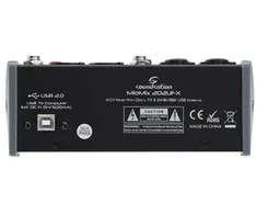 Behringer Soundsation MIOMIX-202UFX - mikser su cyfrowymi efektami (STNMIOMIX202UFX)